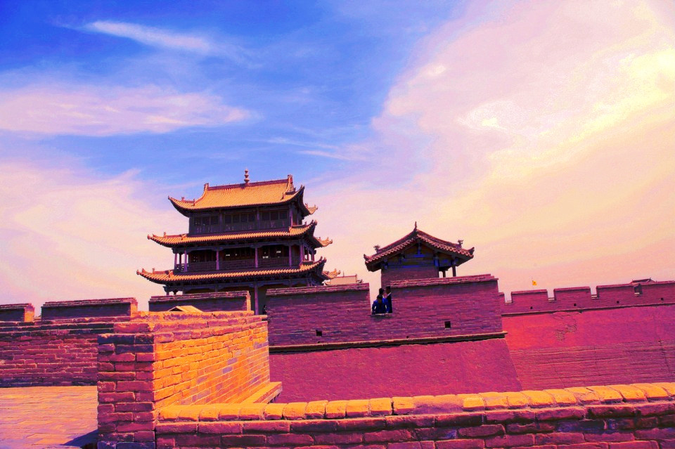 嘉峪关城楼3
