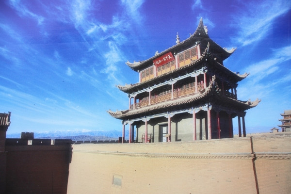 嘉峪关城楼